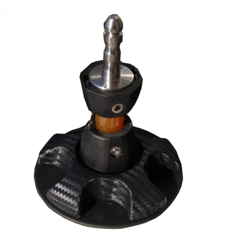 AL 360 piedino carbon look