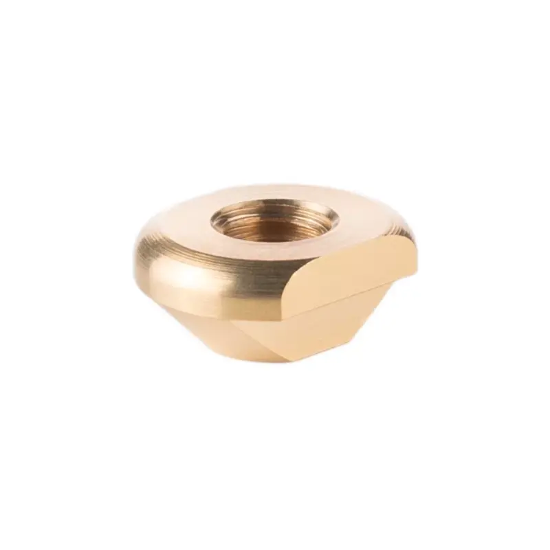 Alternative view of UNIFIBER Brass Baseplate T-Nut