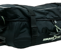 SIMMER STYLE travel bag on wheels