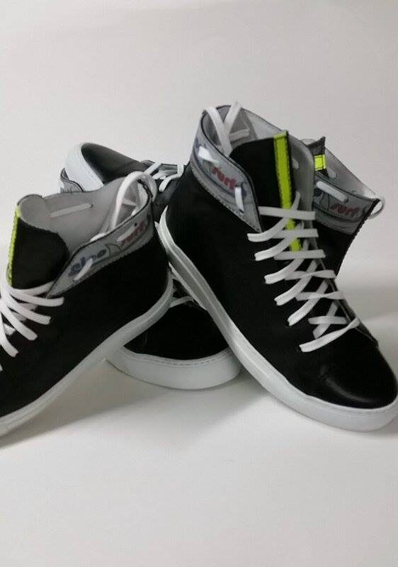 Alternative view of sneakers  NICOSURF customize  size 44
