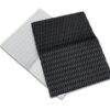 UNIFIBER Footpad Sheet 80 x 60 cm Diamond Groove