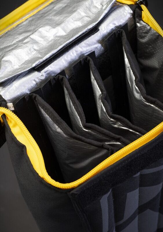 Alternative view of POINT-7  Fins Bag