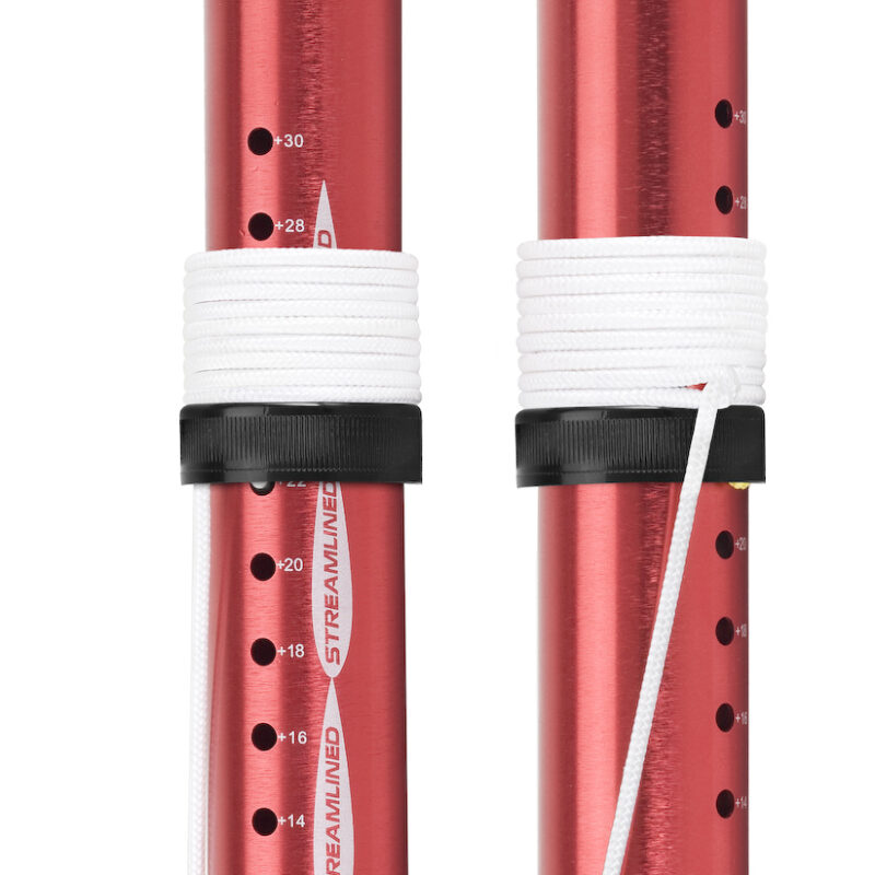 Alternative view of Streamlined red line SDM quick release
