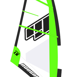 Alternative view of NOVENOVE PRIMO Sails & Rigs  2018