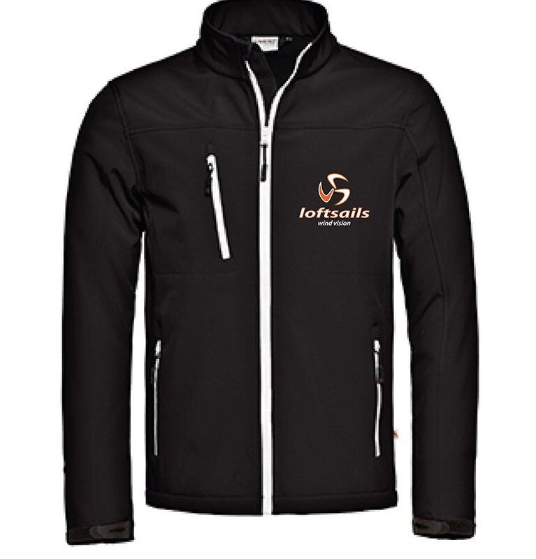 LOFTSAILS Softshell Jacket Men Black 2017