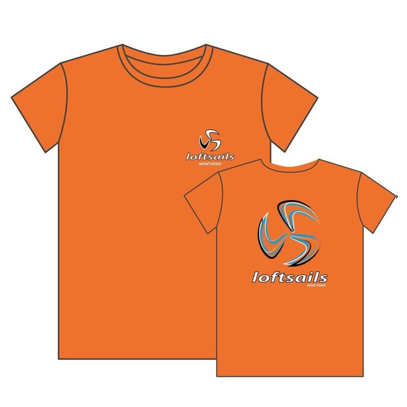 Alternative view of LOFTSAILS Tee Men Black 2017