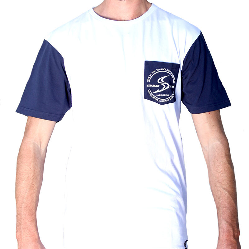 SIMMER STYLE pocket tee 2017