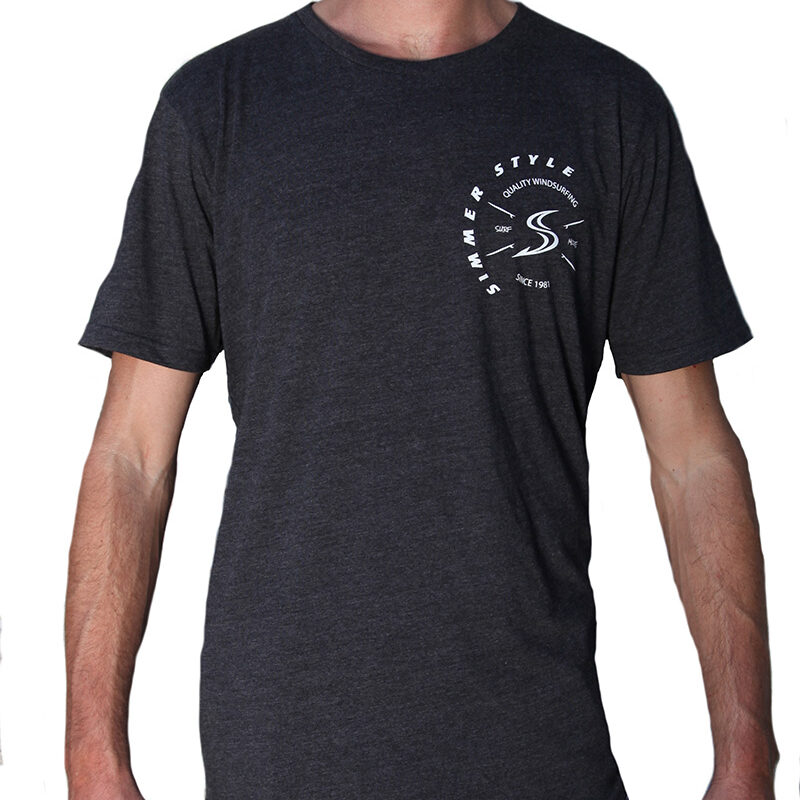 SIMMER STYLE surf more tee 2017