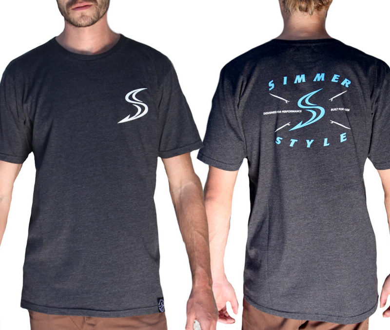 SIMMER STYLE performance tee 2017
