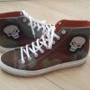 Rad straps skull shoes   size 44