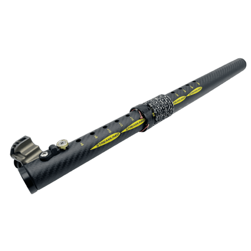 Alternative view of Streamlined  RDM EXTENSION CARBON V8 30CM / EU