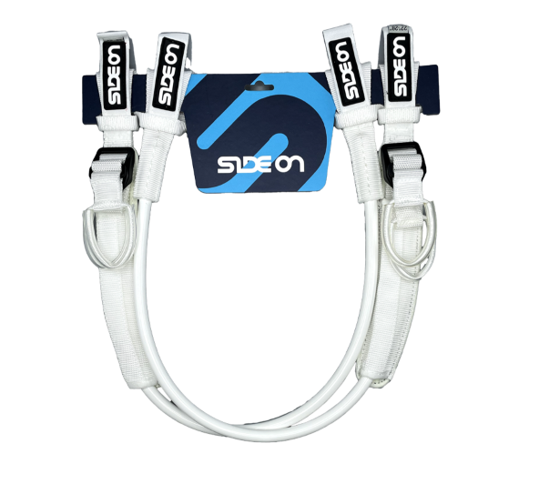 SIDEON ADJUSTABLE HARNESS LINE white 2024