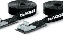 Dakine TIE DOWN STRAPS 12', BLACK, OS 2021