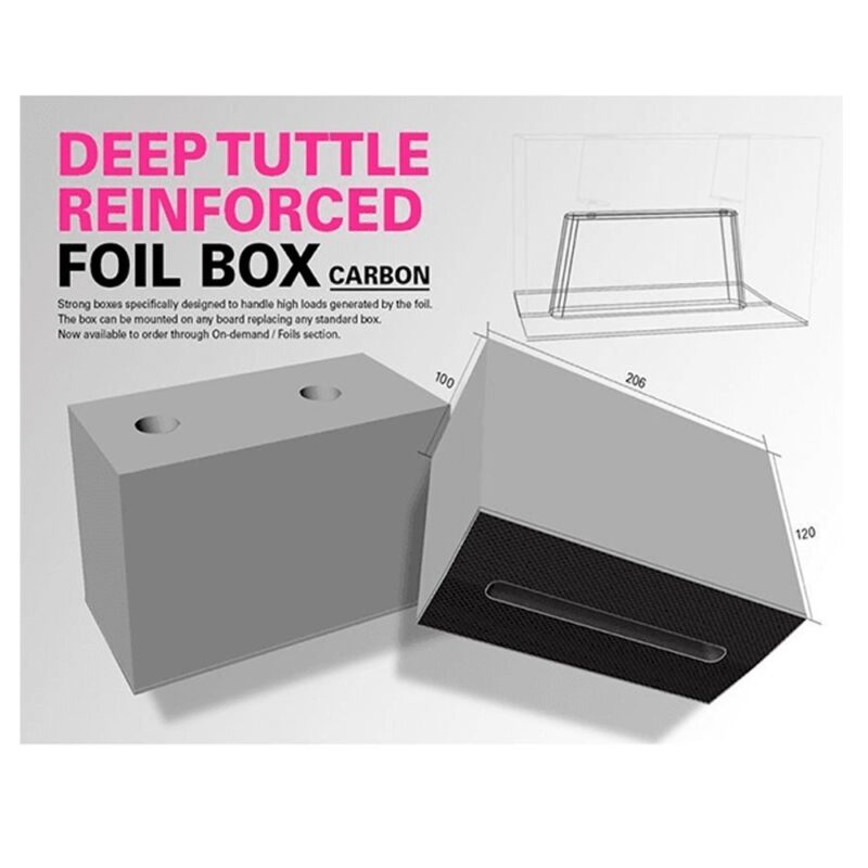 Alternative view of Neilpryde Box Foil