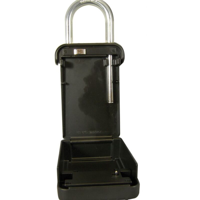 Alternative view of DYNAFIBER  ANTITHEFT METAL BOX MOONCODE