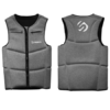 SIDEON IMPACT VEST FULL PROTECTION  GREY MOTTLED