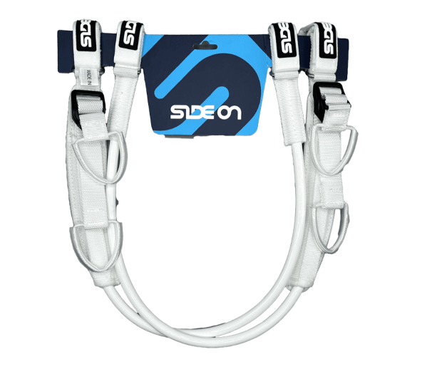 SIDEON ADJUSTABLE HARNESS LINE EASY white 2024