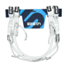 SIDEON REGATE Harness LINE white