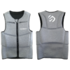 SIDEON IMPACT VEST HALF PROTECTION  LIGHT GREY MOTTLED