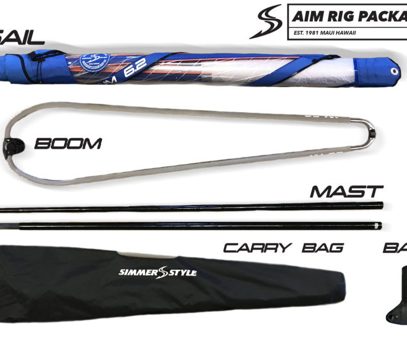 Alternative view of SIMMER STYLE AIM RIG 2024