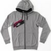 JP Zip Hood Unisex charcoal/ berry 2021