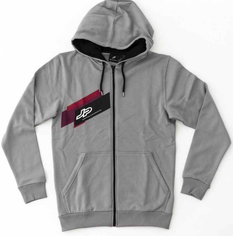 JP Zip Hood Unisex charcoal/ berry 2021