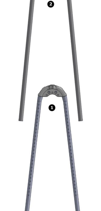 AL360 E3 TERMINALE CARBON