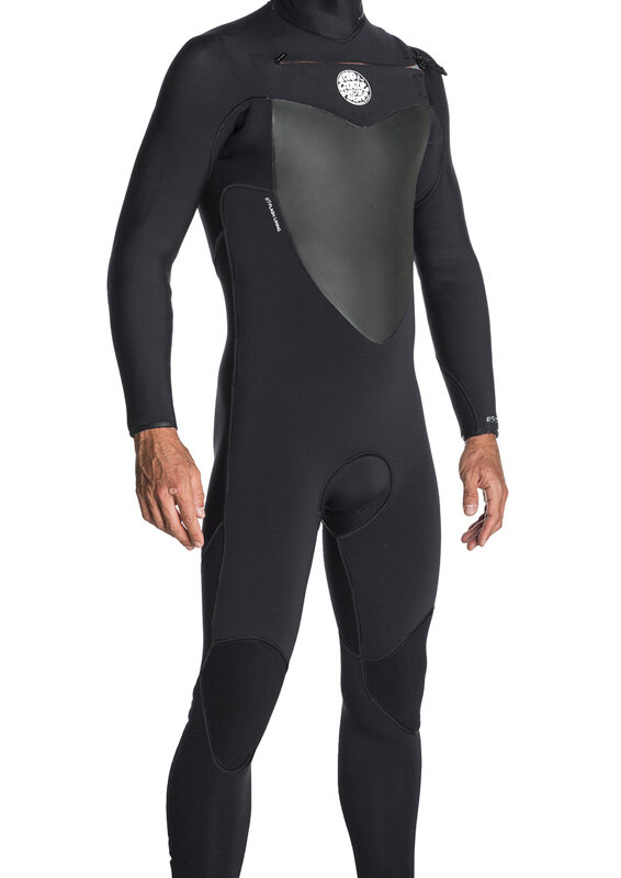 RIP CURL Flashbomb 6/4 Hood C/Zip