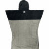 PAT LOVE PONCHO GREY BLACK