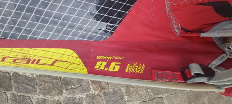 North sails  warp 8.6 mq - immagine 7