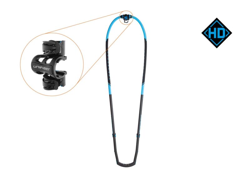 UNIFIBER  Carbon HD Monocoque Outside Extra Wide Tail  220-270 V2