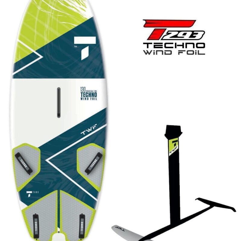 Techno Wind Foil One Design Class Board 130L & TWF OD Foil  +Fin board