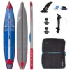Starboard Inflatable SUP Allstar Airline Deluxe SC 2021