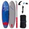 Starboard Inflatable SUP IGo Deluxe SC 2021