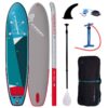 Starboard Inflatable SUP IGo Zen SC  + 3-pcs ABS/ Fieberglas Paddel M 2021