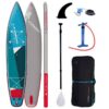 Starboard Inflatable SUP Touring Zen SC + 3-pcs ABS/ Fieberglas Paddel M 2021