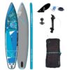 Starboard Inflatable Touring Tikhine Wave Deluxe SC 2021