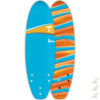 TAHE 5'6" MINI SHORTBOARD 2021