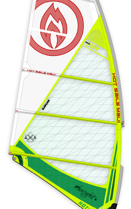 Alternative view of HOT SAILS PW4  2021