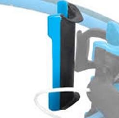 Alternative view of NEIL PRYDE Mast Shim C1 blue