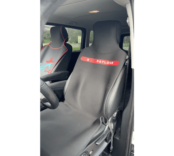 Alternative view of PAT LOVE neoprene car seat cover
