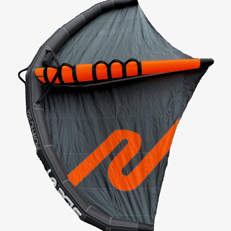 Alternative view of SIDEON WING SAIL GREY