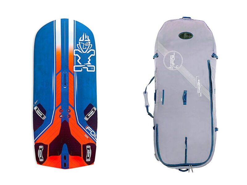 IQfoil 95 CARBON REFLEX +Boardbag  2025