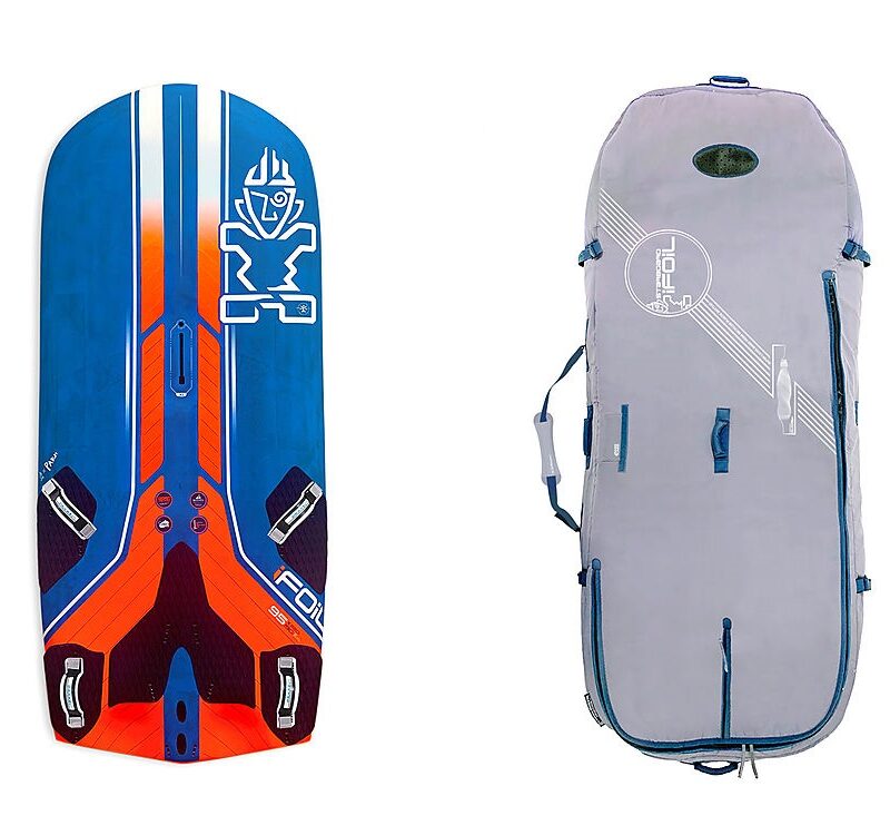 IQfoil 95 CARBON REFLEX +Boardbag  2025