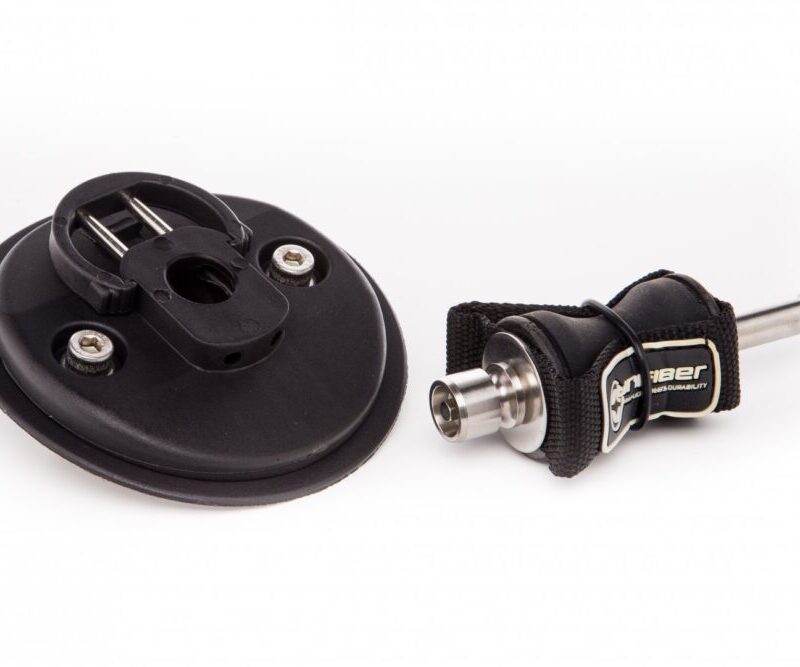 Alternative view of UNIFIBER Baseplate Removable Power Joint (U-Pin)