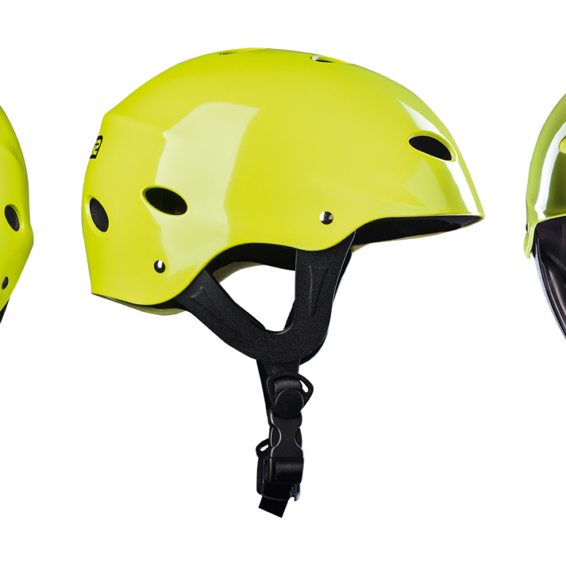 Alternative view of SIDEON PRO HELMET YELLOW