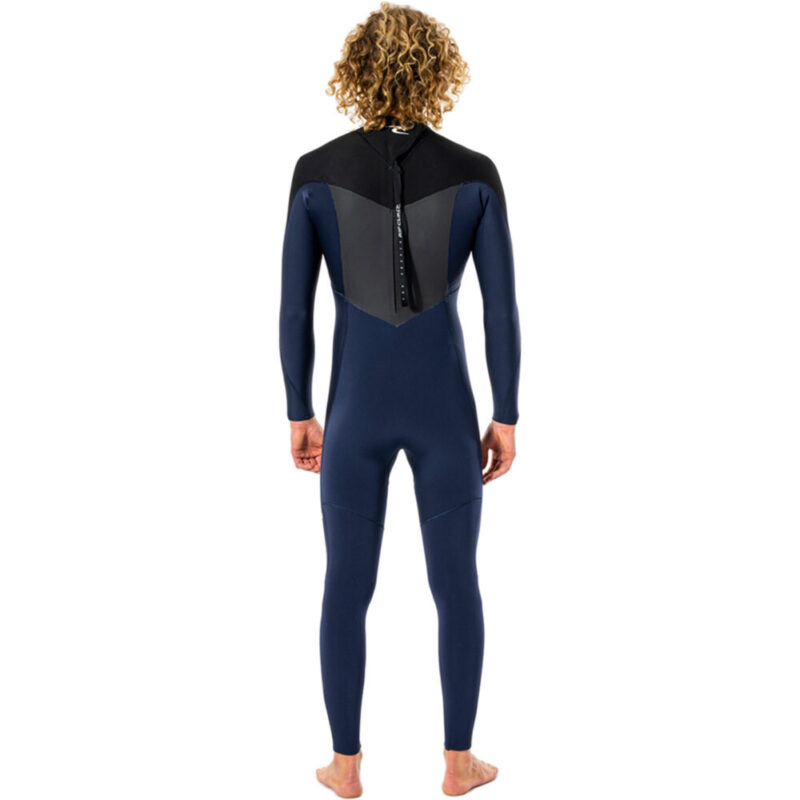 Alternative view of RIP CURL  Dawn Patrol 5/3 Back Zip E5 NAVY 2023