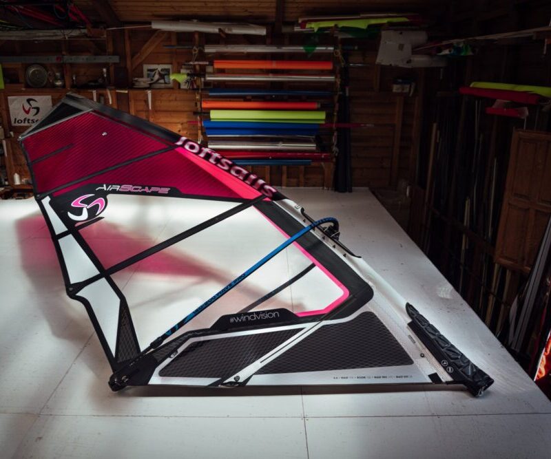 Alternative view of LOFTSAILS AIRSCAPE FUCSIA 2023