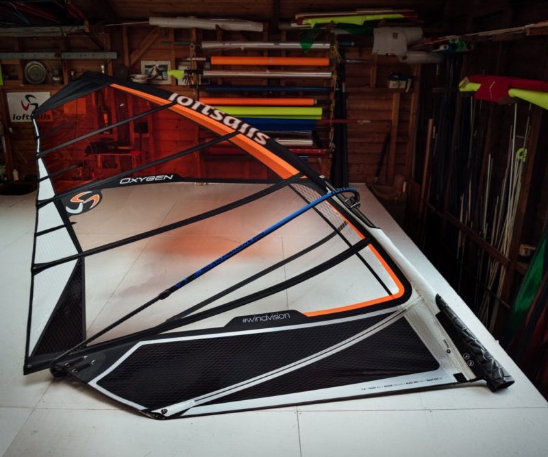 Alternative view of LOFTSAILS OXYGEN GREEN HD 2023