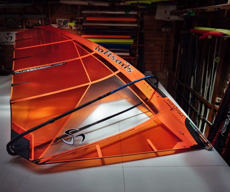 Alternative view of LOFTSAILS RACEBOARDBLADE LW II 2023